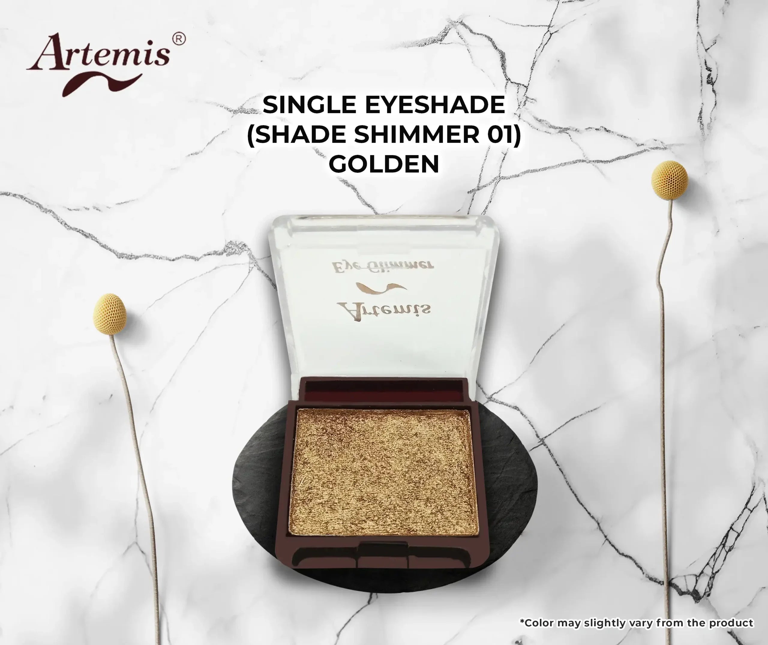 Artemis Single Eye Shade 01 Golden