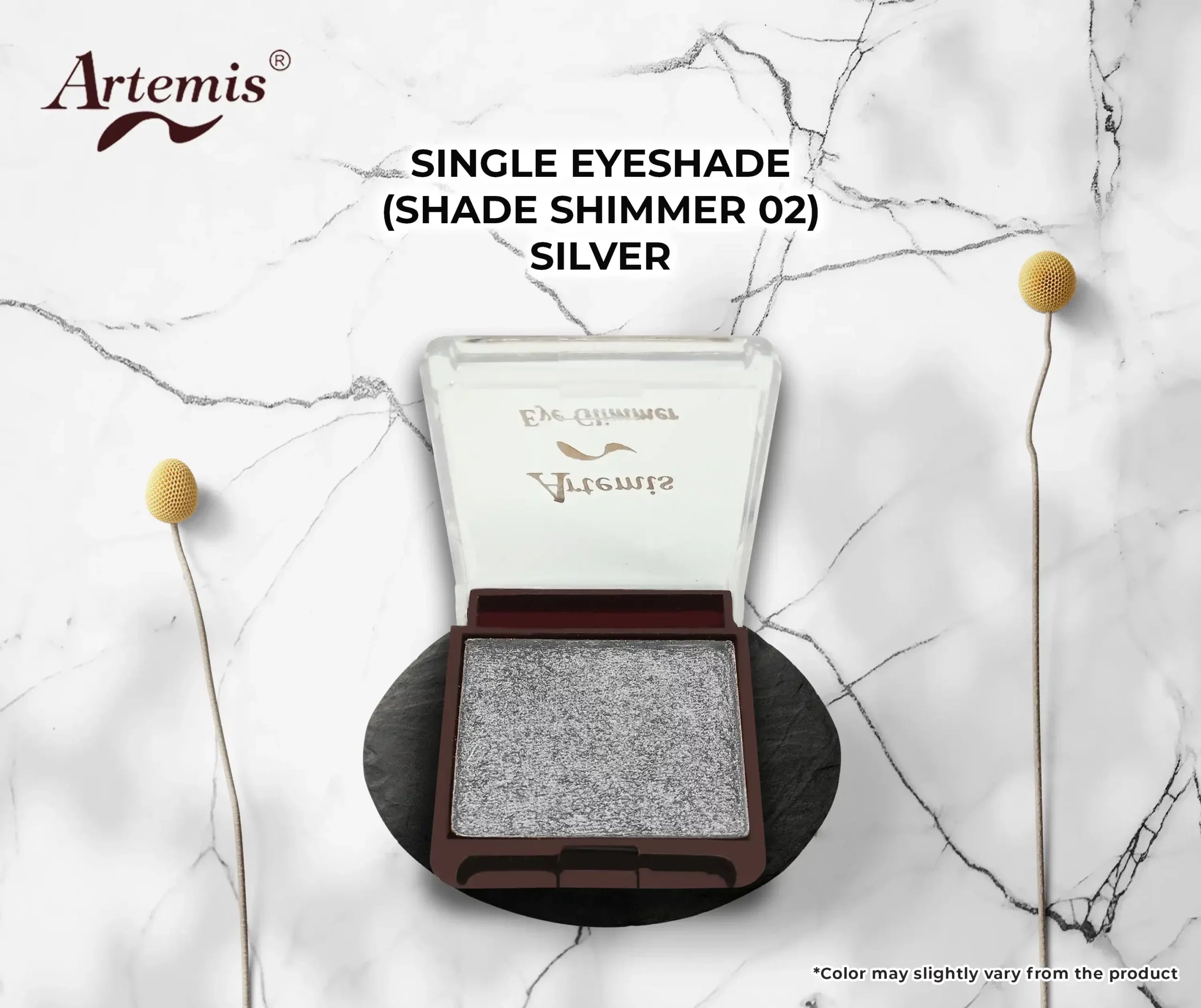 Artemis Single Eye Shade 02 Silver