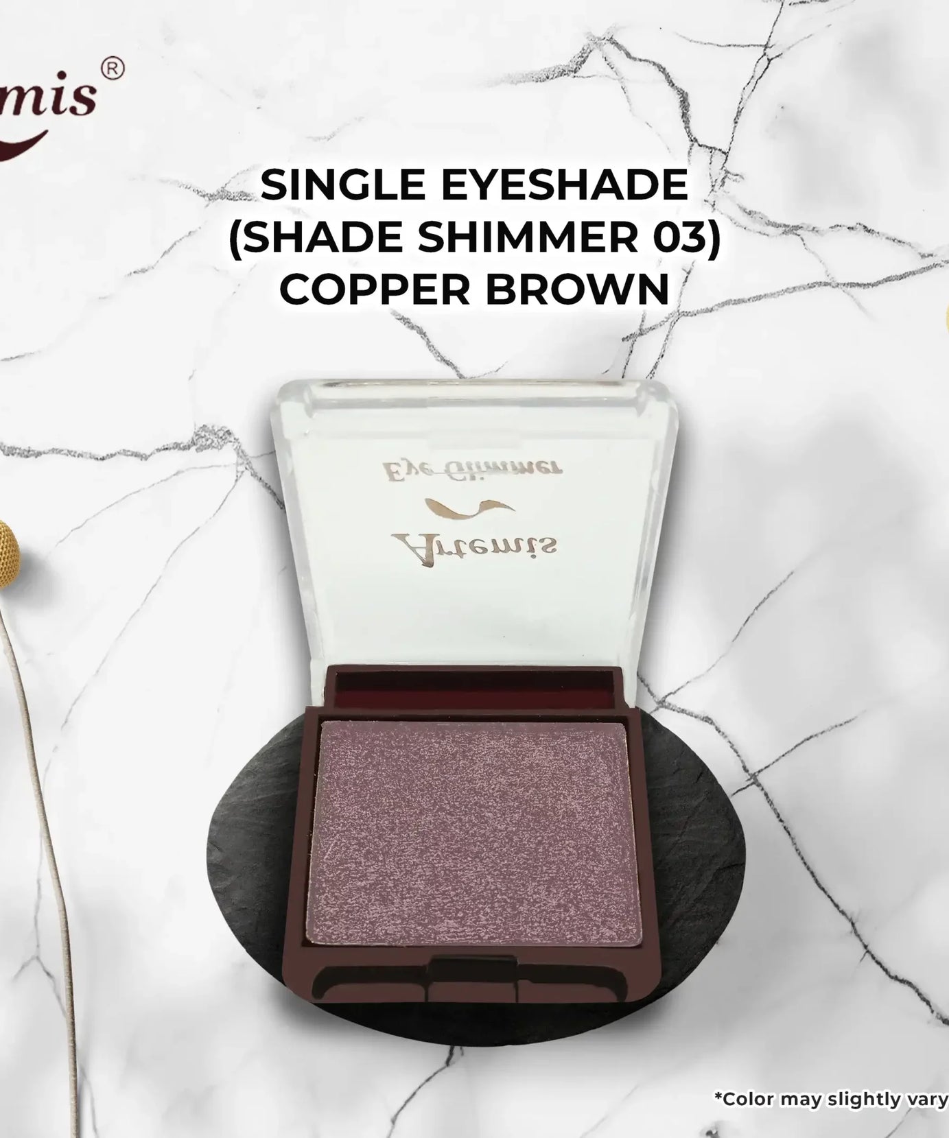 Artemis Single Eye Shade 03 COPPER BROWN