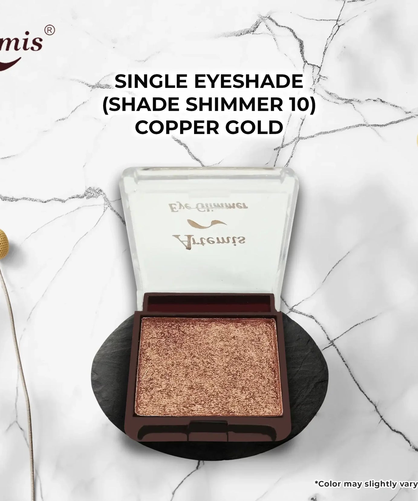 Artemis Single Eye Shade 10 Copper Gold