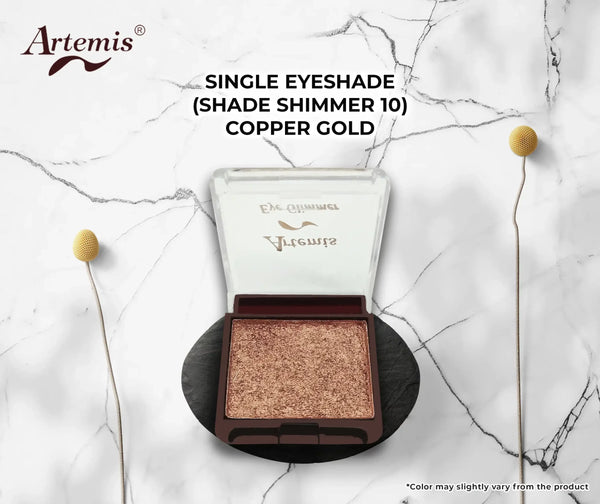 Artemis Single Eye Shade 10 Copper Gold