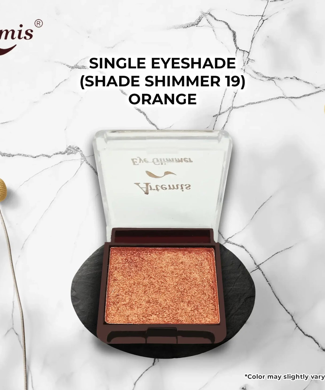Artemis Single Eye Shade 19 Orange