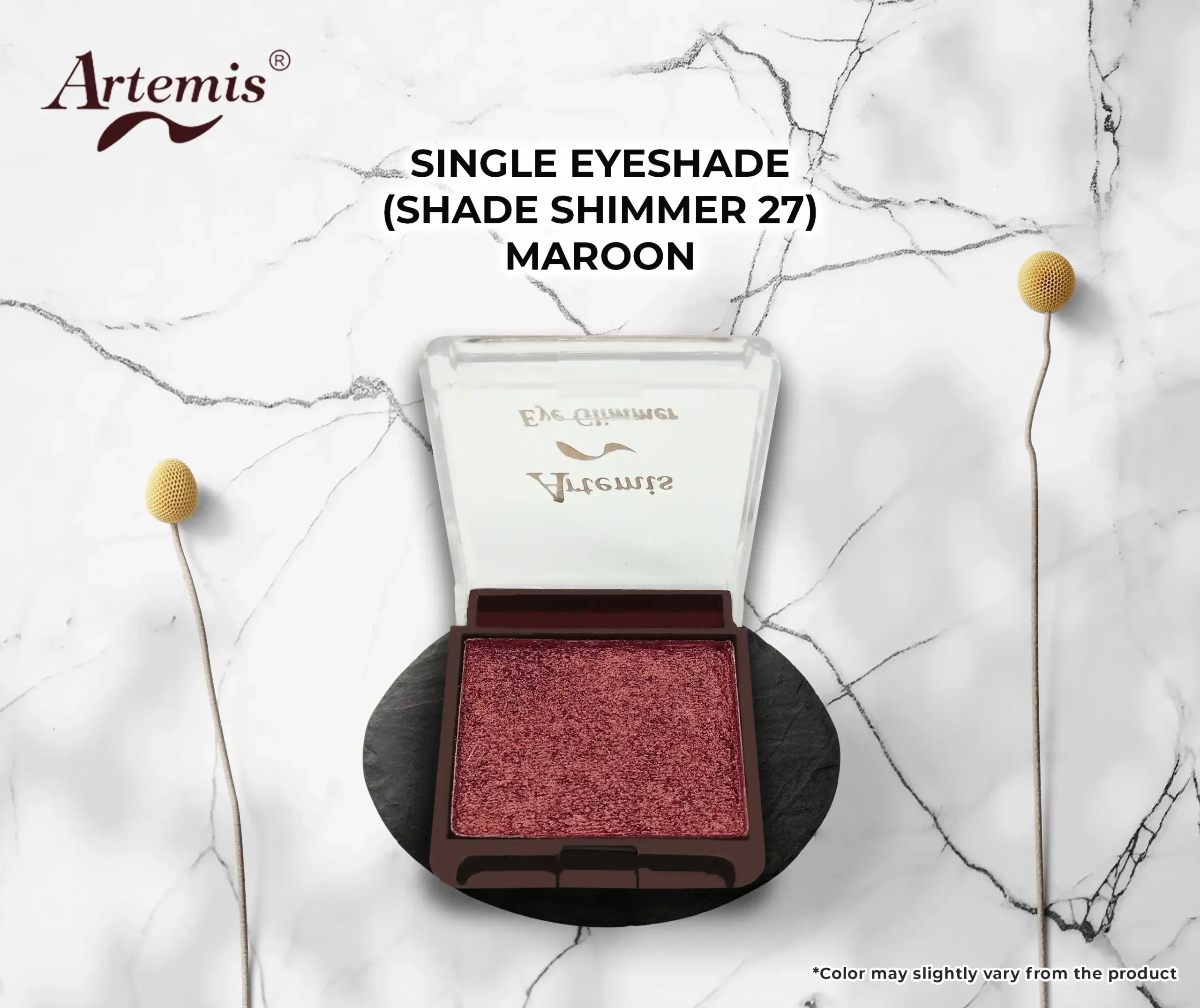 Artemis Single Eye Shade 27 Maroon