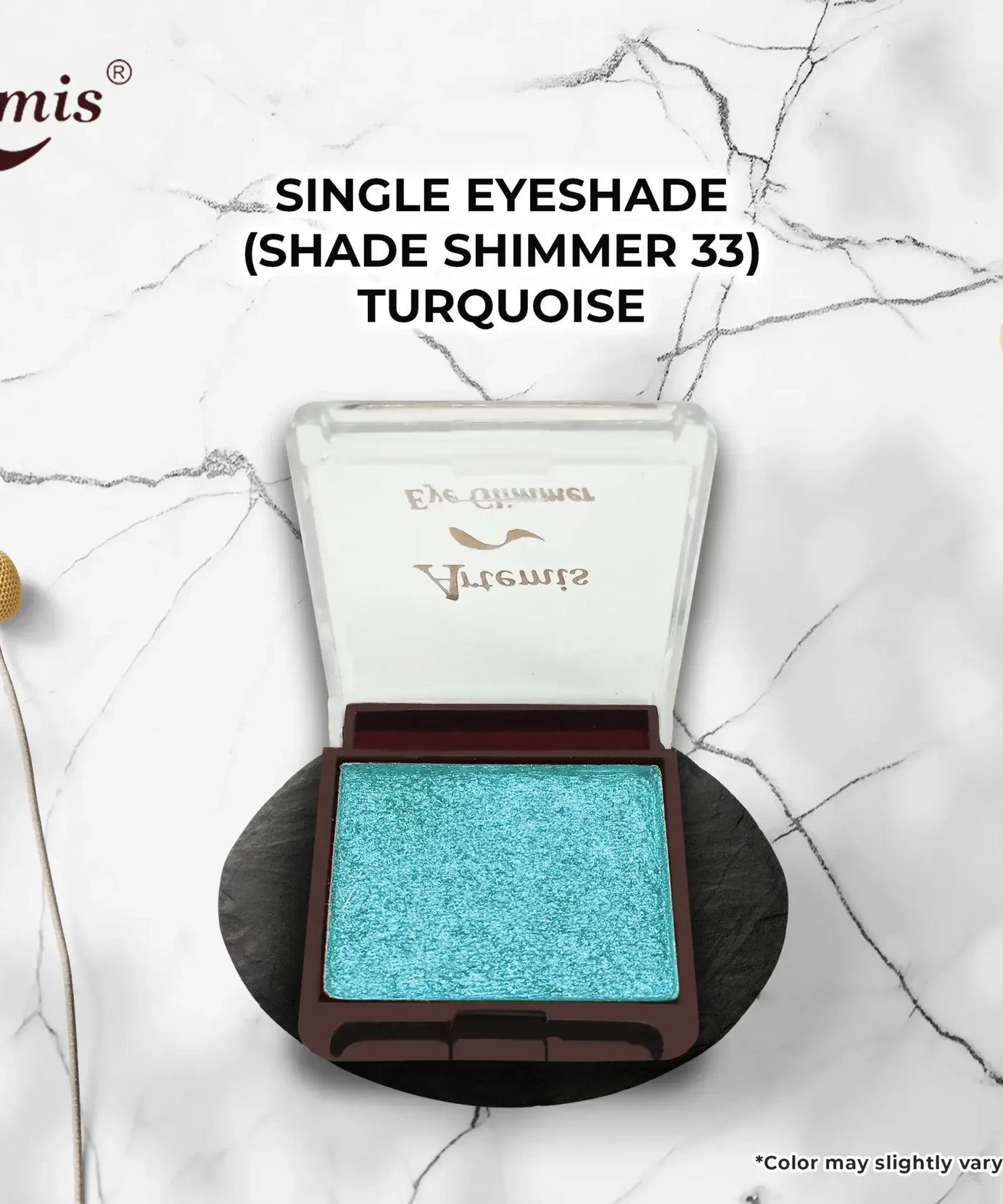 Artemis Single Eye Shade 33 turquoise