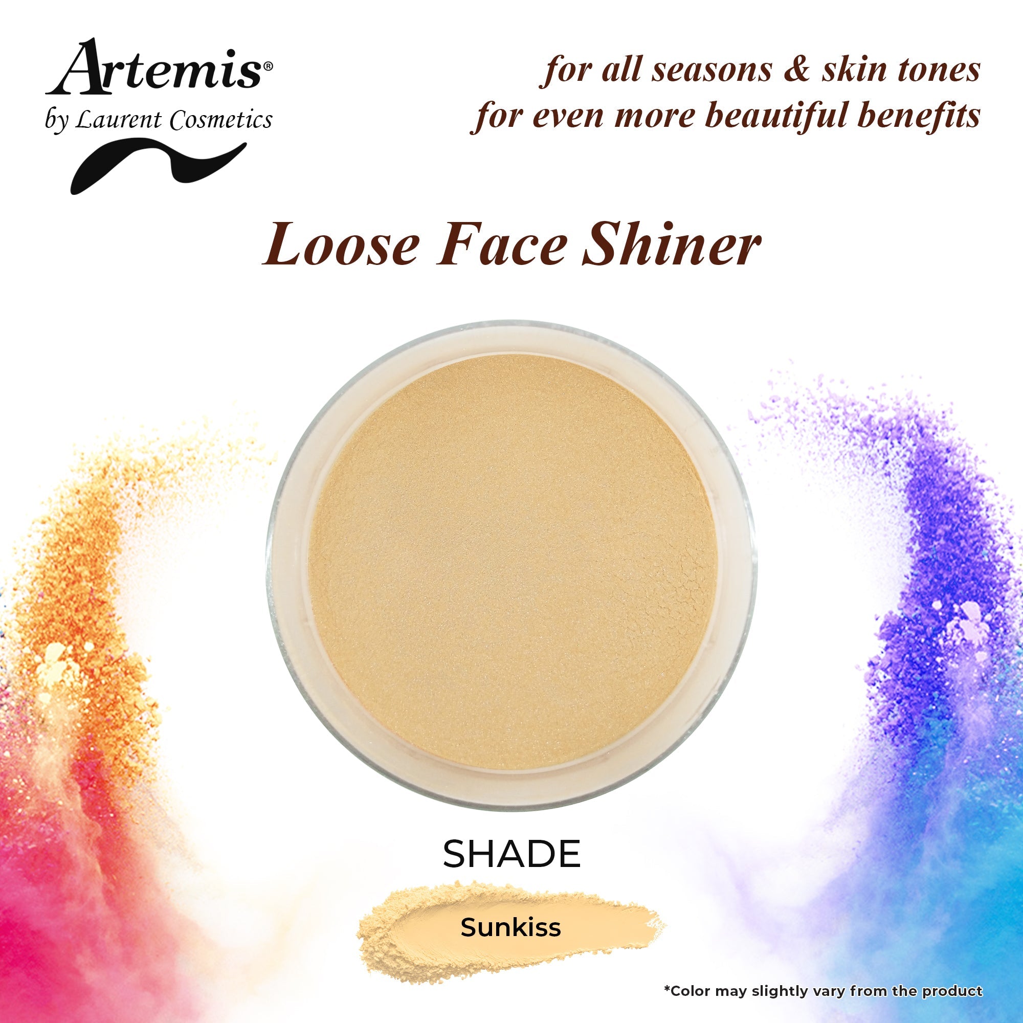 Artemis Loose Face Shiner - Sunkiss