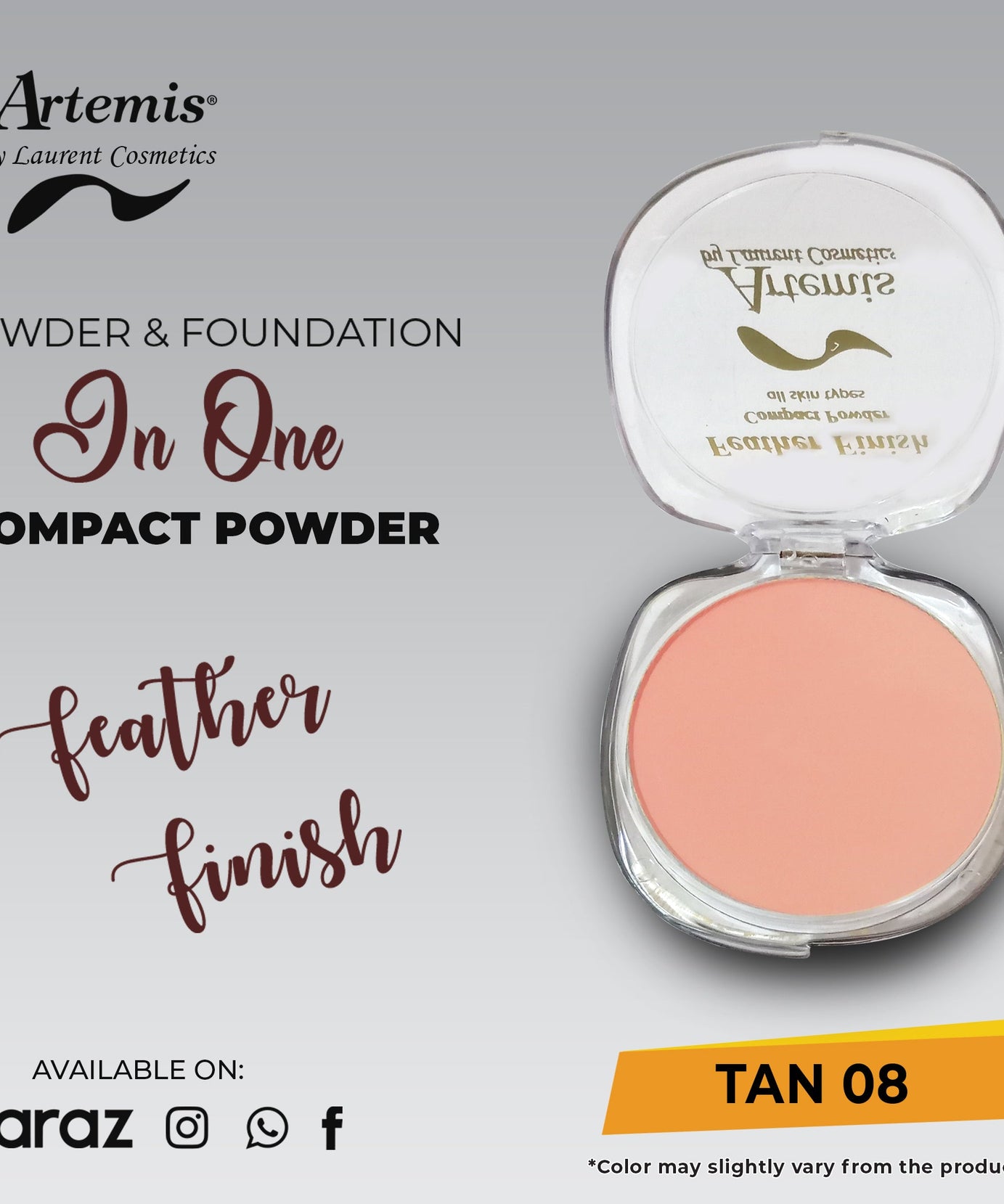 Tan 08 Compact Powder