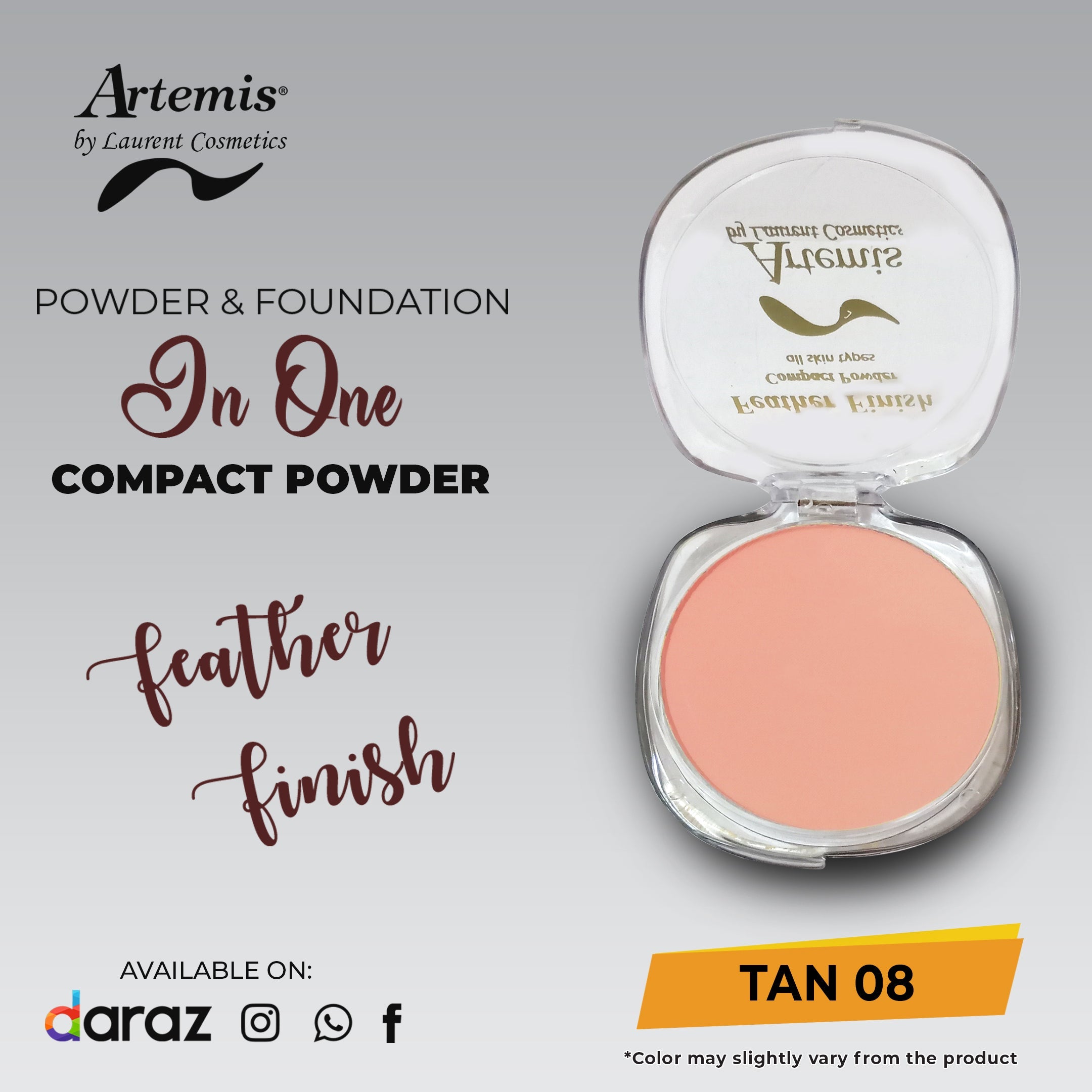 Tan 08 Compact Powder