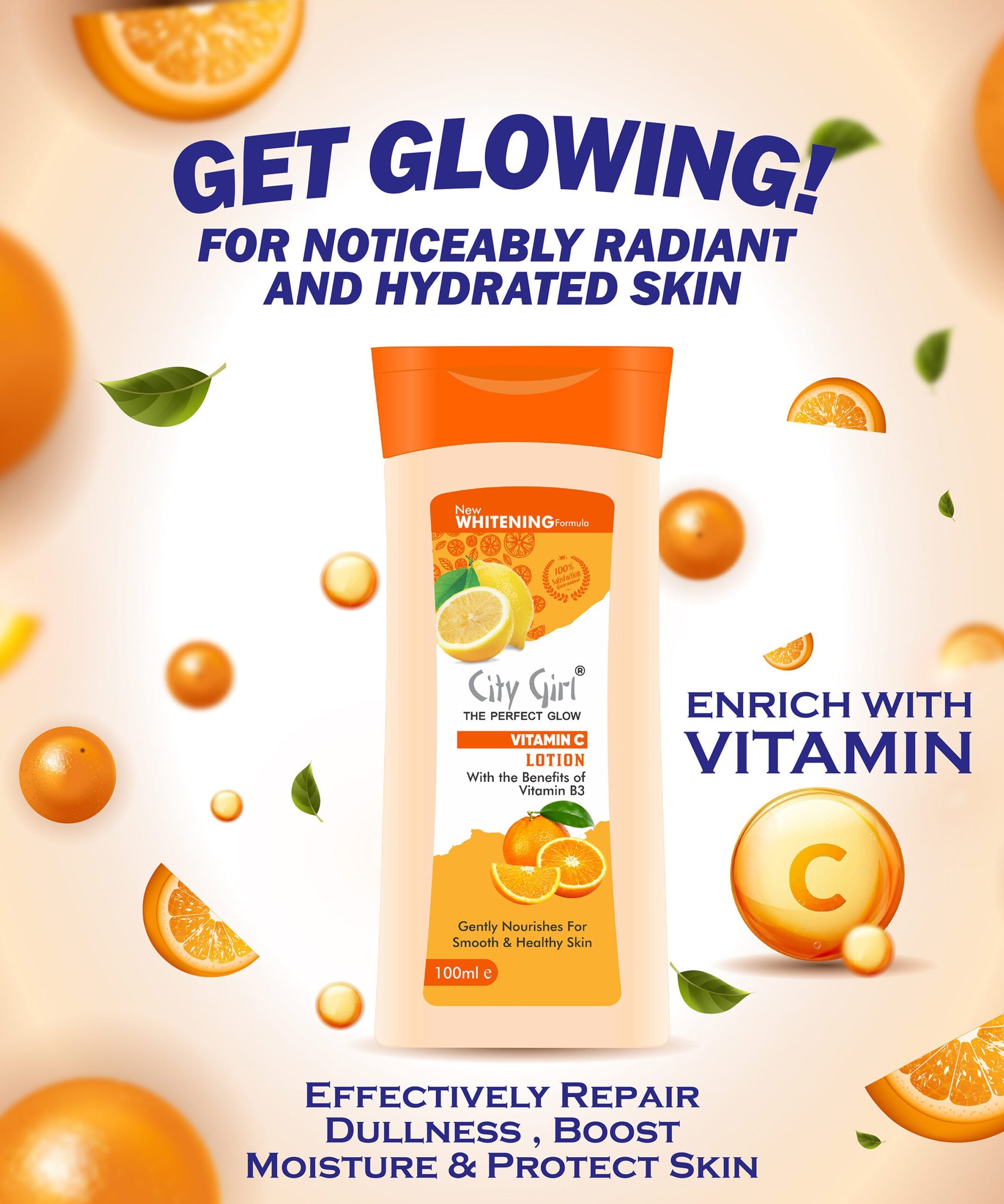 City Girl Vitamin-C Lotion