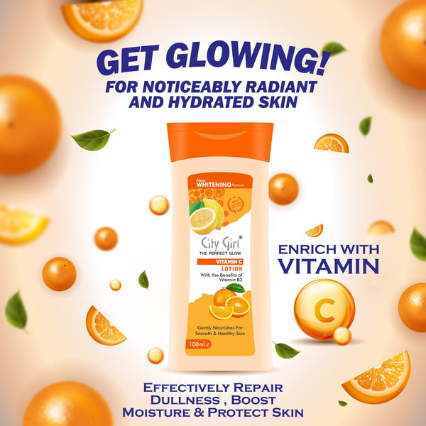 City Girl Vitamin-C Lotion