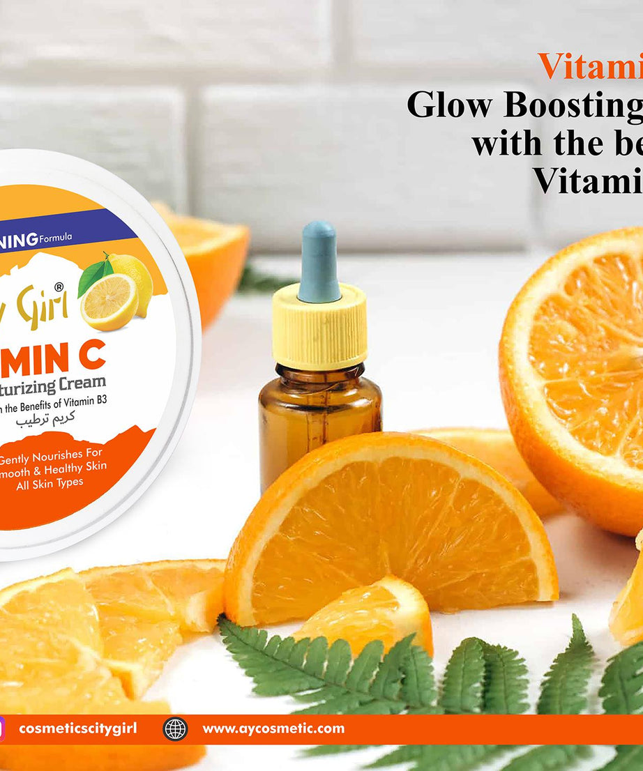 City Girl Vitamin C Moisturizing Cream