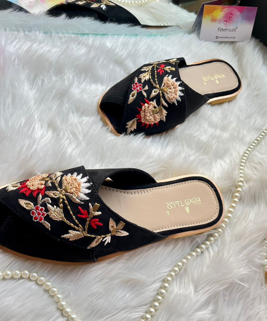 Colorful Embroidered Peshawari