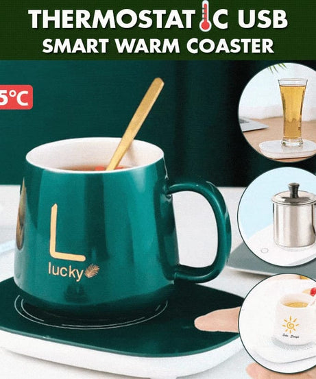 portable Coffe Cup warmer Heater Set