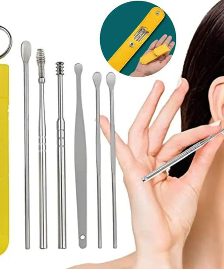 EARWAX CLEANING KIT (PACK OF 2 SETS)