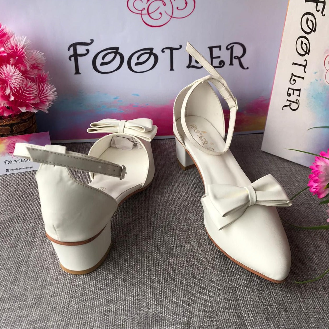 Bow Pumps Heels – Elegant High-Heel Pumps for Women