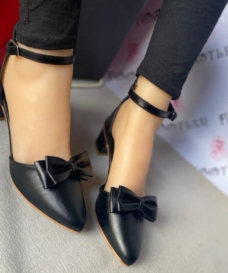 Bow Pumps Heels – Elegant High-Heel Pumps for Women
