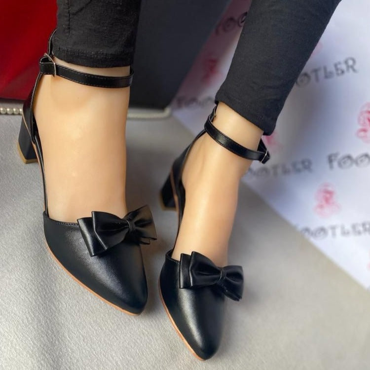 Bow Pumps Heels – Elegant High-Heel Pumps for Women