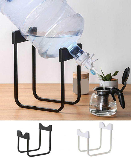 DISPENSER BOTTLE STAND with NOZZLE TAP