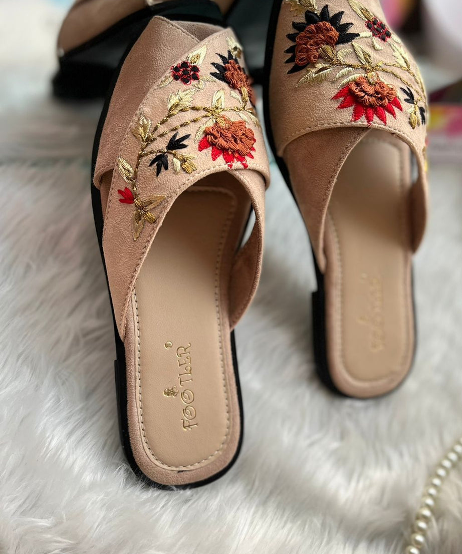 Colorful Embroidered Peshawari