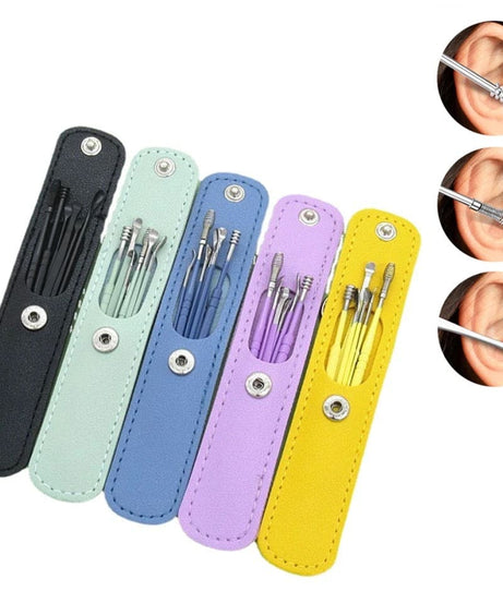 EARWAX CLEANING KIT (PACK OF 2 SETS)