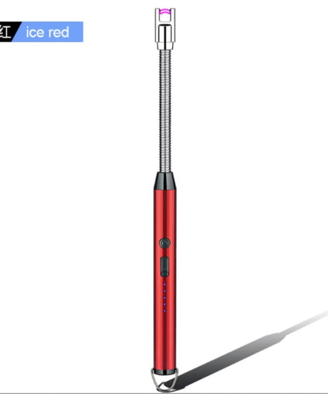 USB Rechargeable Flexible Electric Lighter Atomic Plasma Spark Lighter