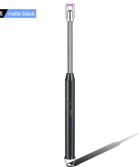 USB Rechargeable Flexible Electric Lighter Atomic Plasma Spark Lighter