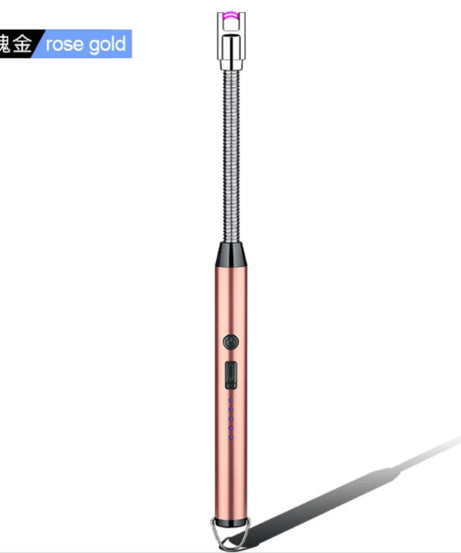 USB Rechargeable Flexible Electric Lighter Atomic Plasma Spark Lighter