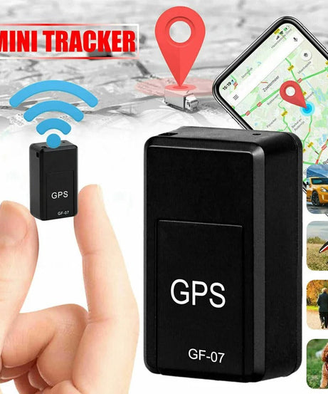 Magnetic GPS Tracking Device