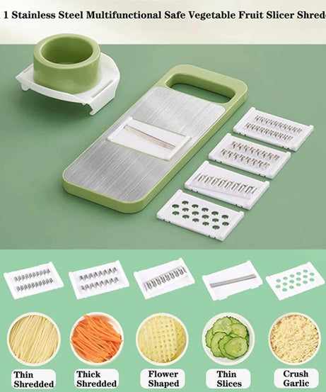 5 in 1 Multifunctional Manual Slicer