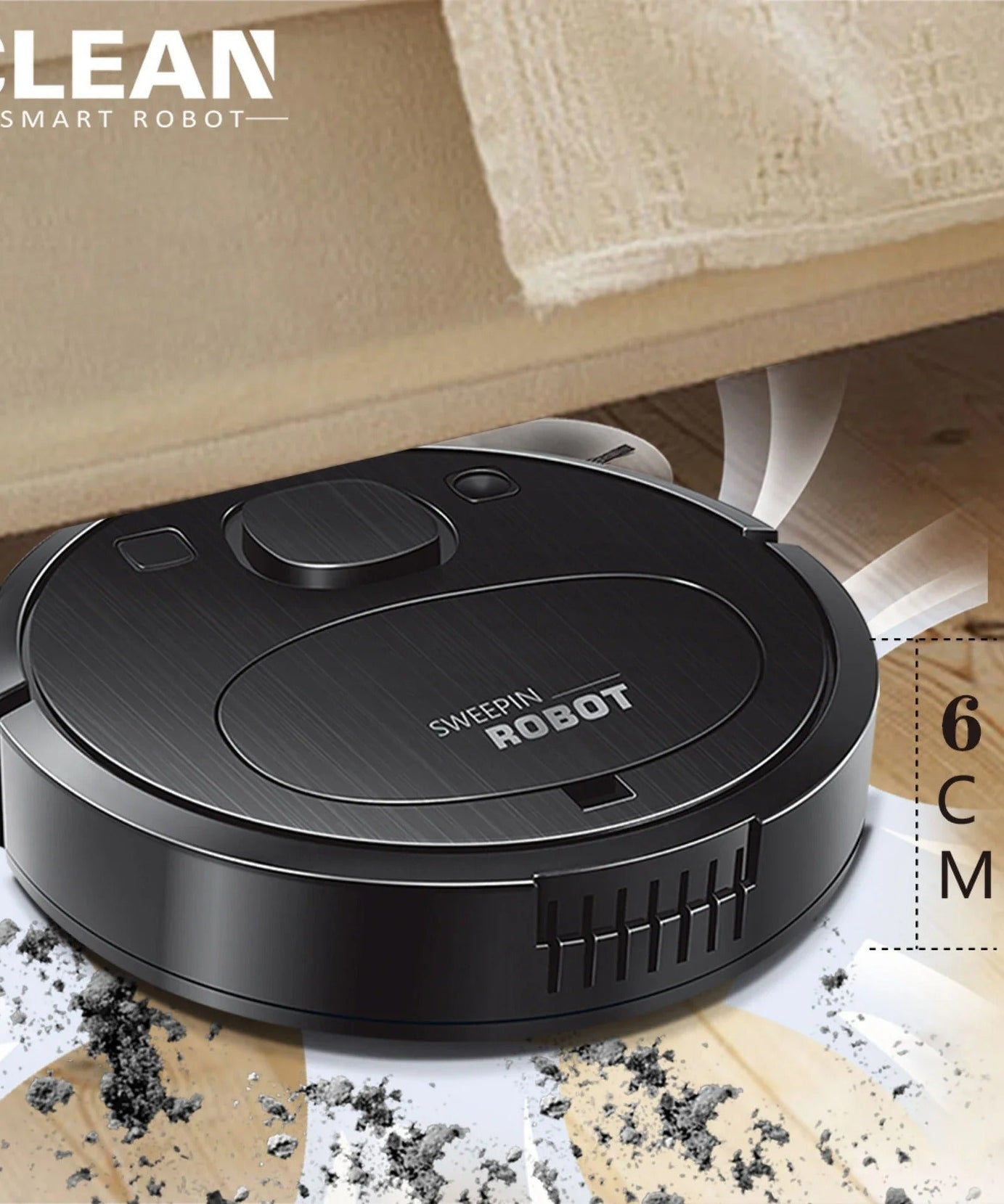 Electric Robot Vacuum Cleaner