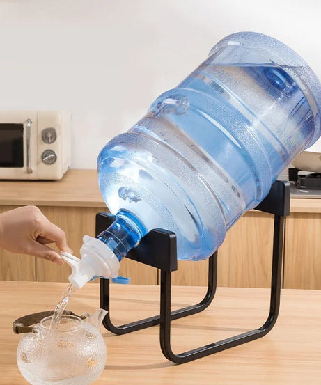 Water Bottle Metal Stand