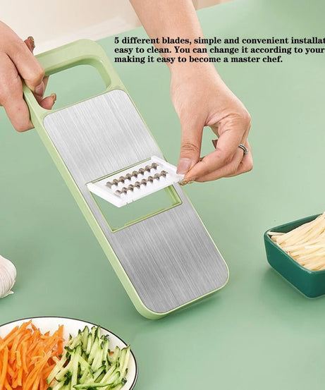 5 in 1 Multifunctional Manual Slicer