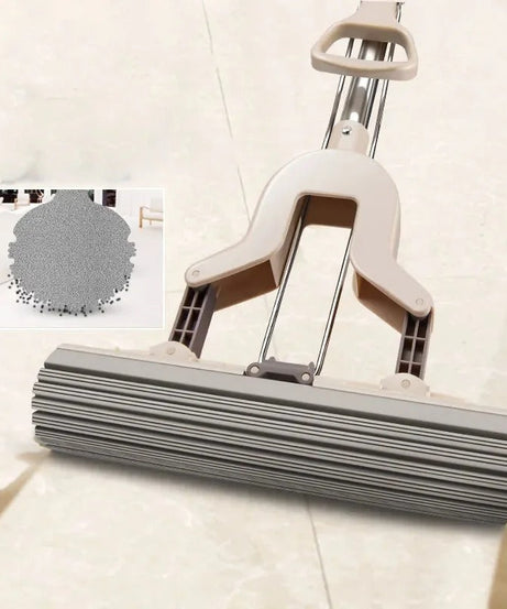 Sponge Mop With Adjustable Handle