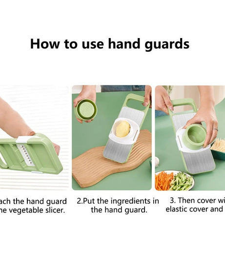 5 in 1 Multifunctional Manual Slicer