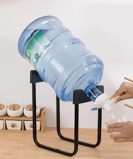 Water Bottle Metal Stand