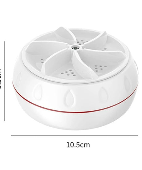 Mini Portable Ultrasonic Washing Machine Turbo Washer 425B