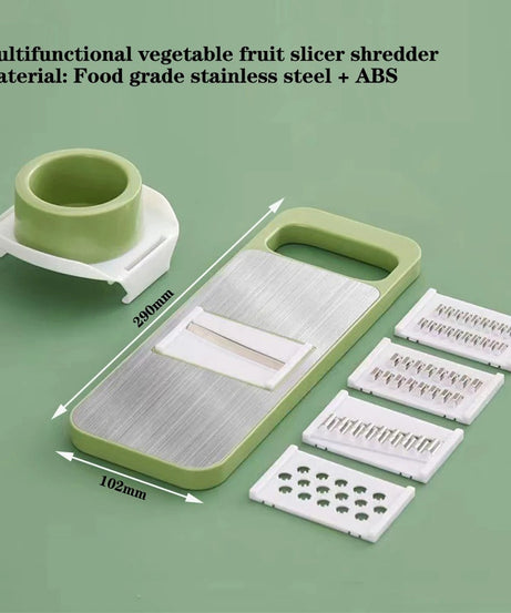 5 in 1 Multifunctional Manual Slicer