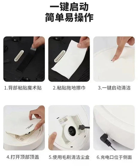 Electric Robot Vacuum Cleaner