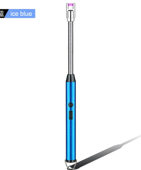 USB Rechargeable Flexible Electric Lighter Atomic Plasma Spark Lighter