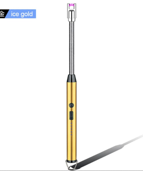 USB Rechargeable Flexible Electric Lighter Atomic Plasma Spark Lighter