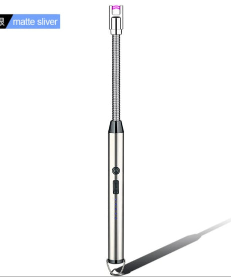 USB Rechargeable Flexible Electric Lighter Atomic Plasma Spark Lighter