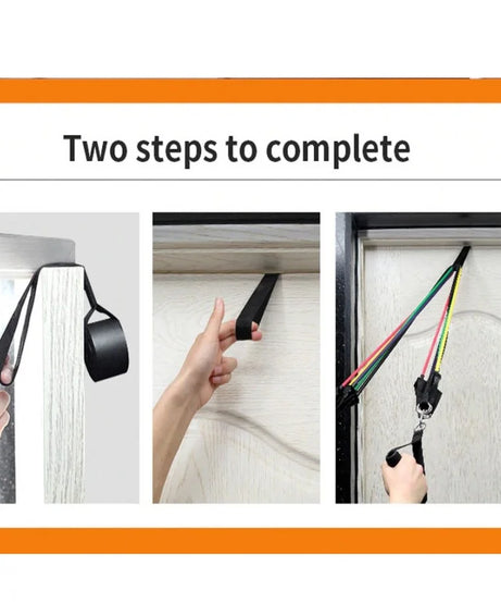 Power Resistance Bands For Home Workout Exercise