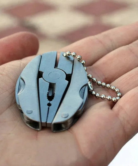 Portable Multitool Keychain
