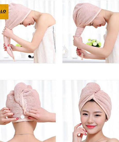 Suction cap towel