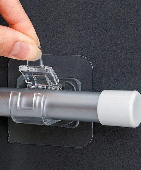 Transparent Curtain Hooks