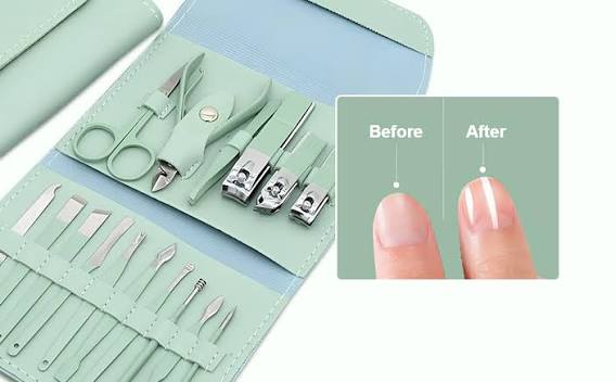 Manicure pedicure kit