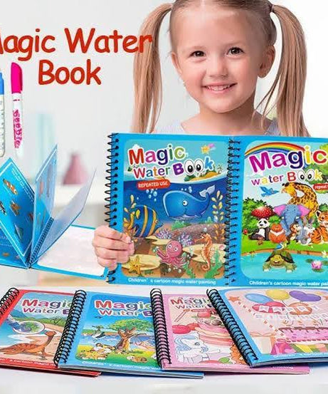 Magic Water book