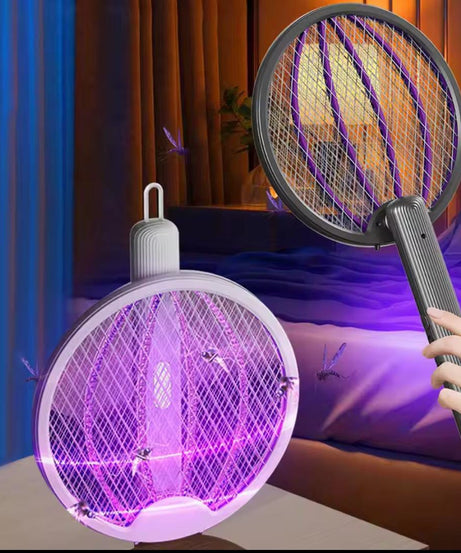 Foldable Mosquito Racket