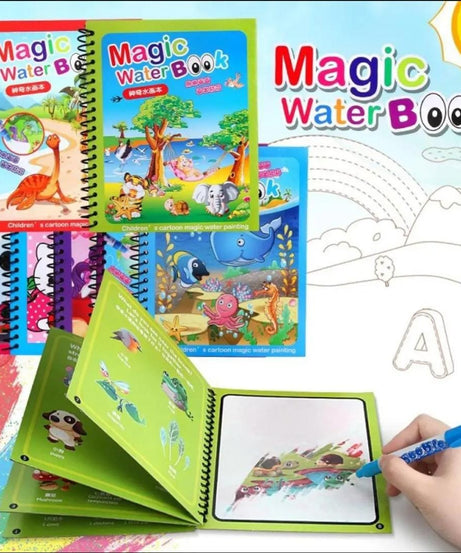 Magic Water book