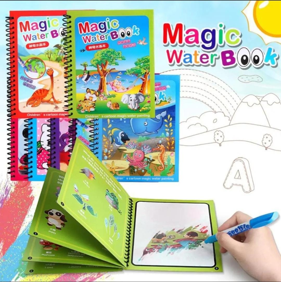 Magic Water book