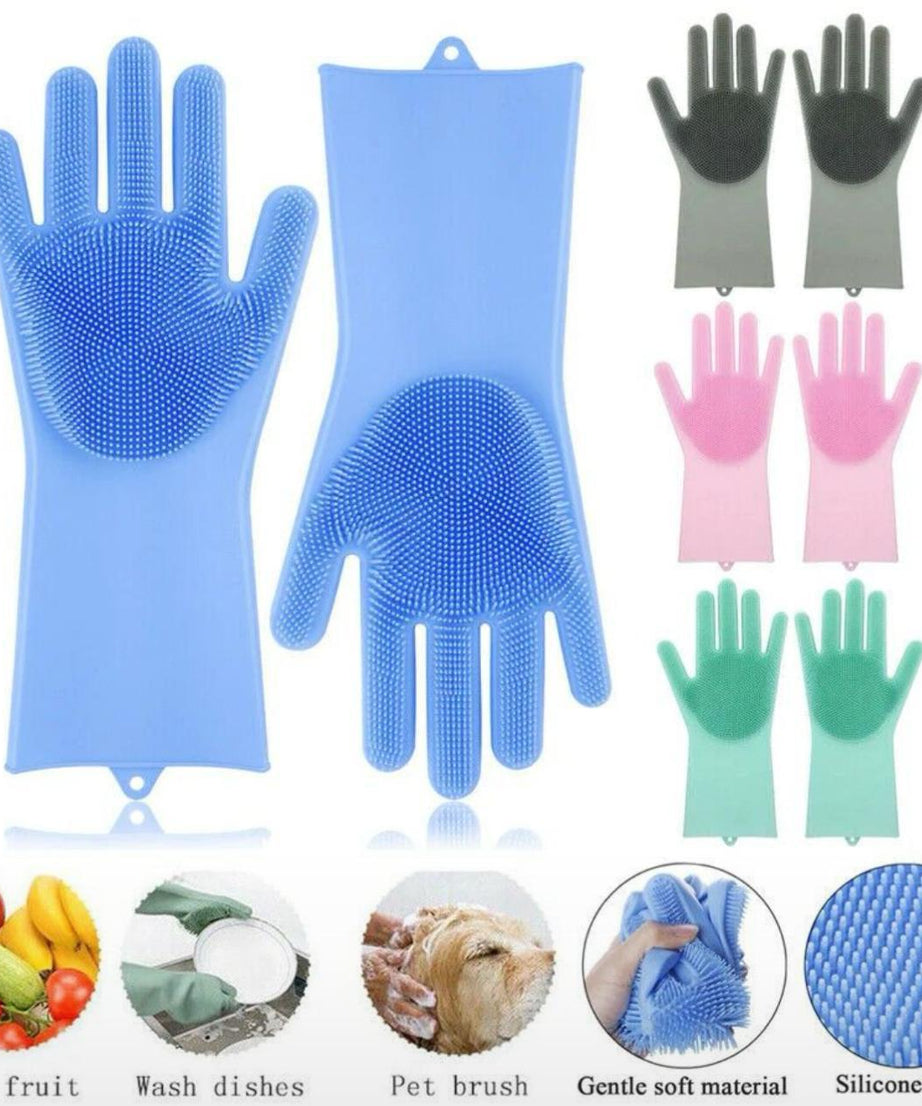 Silicone Kitchen Gloves